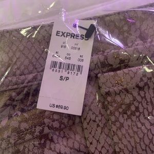 Express jean leggings